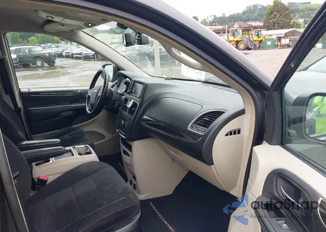 2012 Chrysler Town & Country Touring from USA, damaged, VIN 2C4RC1BGXCR140436